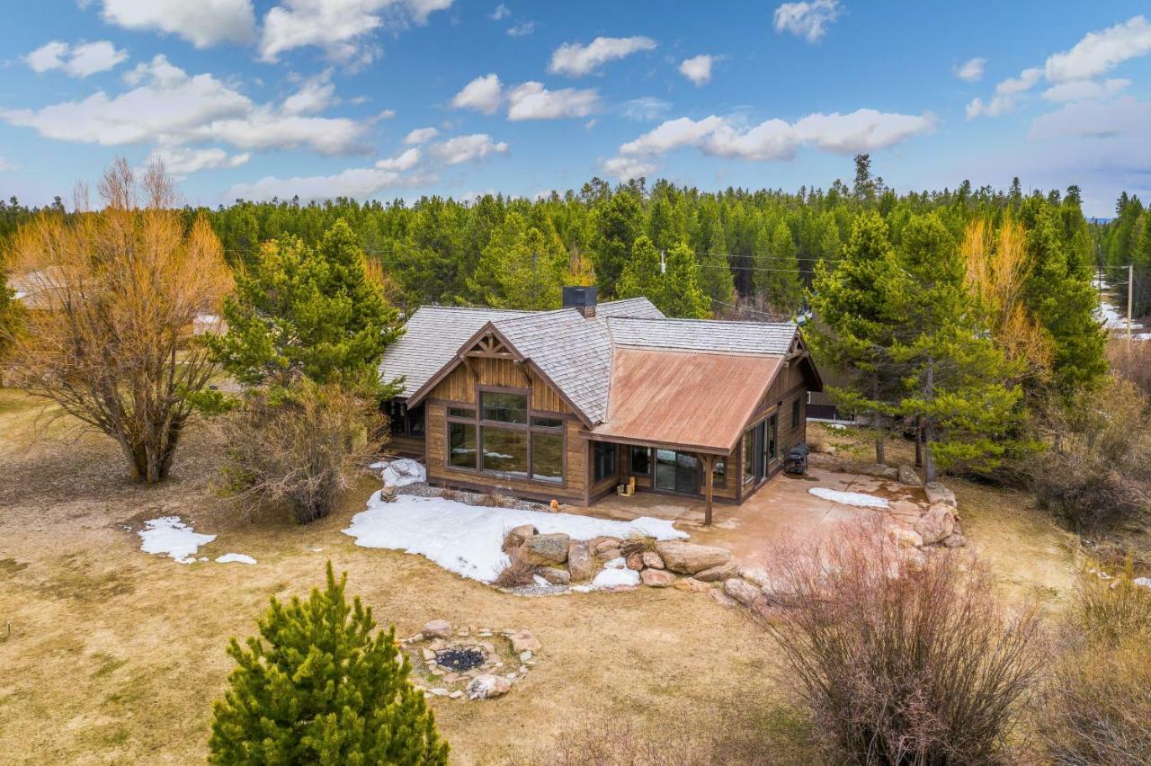Rainbow Point Sabo Cabin Вест-Йеллоустоун Екстер'єр фото